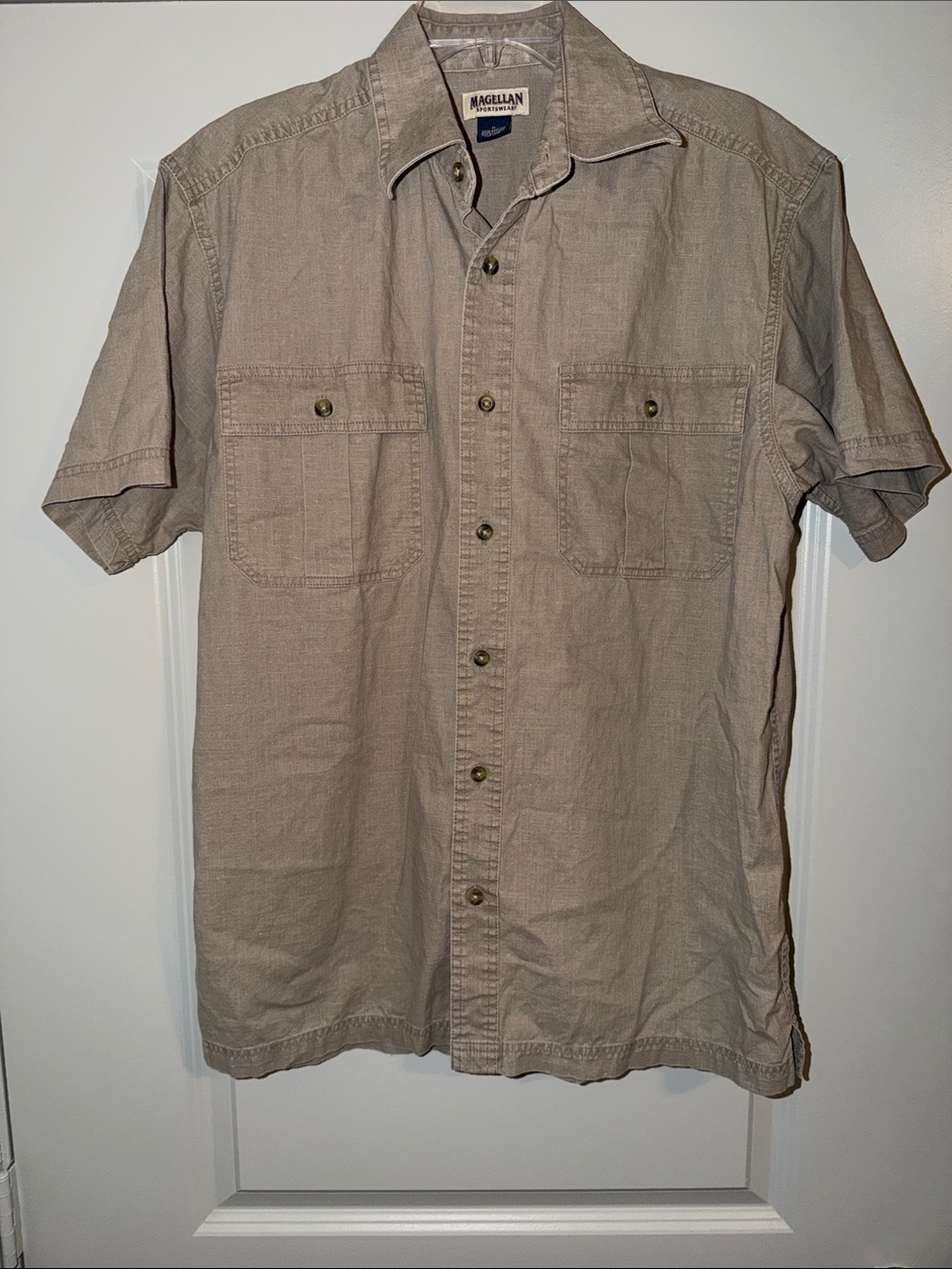 Magellan Sportswear Resort Shirt Mens size M
